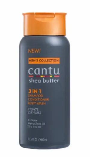 CANTU Men 3N1 13.5oz