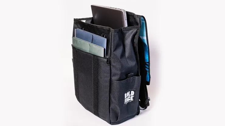 CARD Backpack (Memento Mori) by Murphy's Magic and BOLDFACE