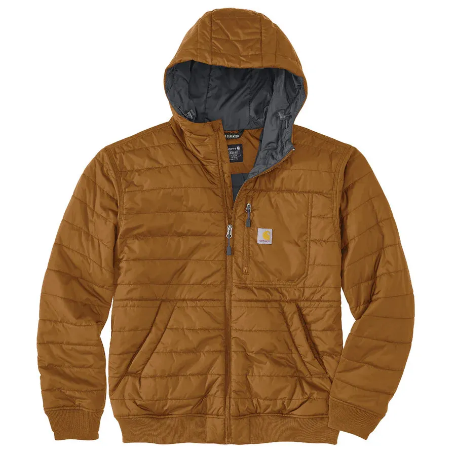 Carhartt Men's Rain Defender Relaxed Fit Lightweight Insulated Hooded