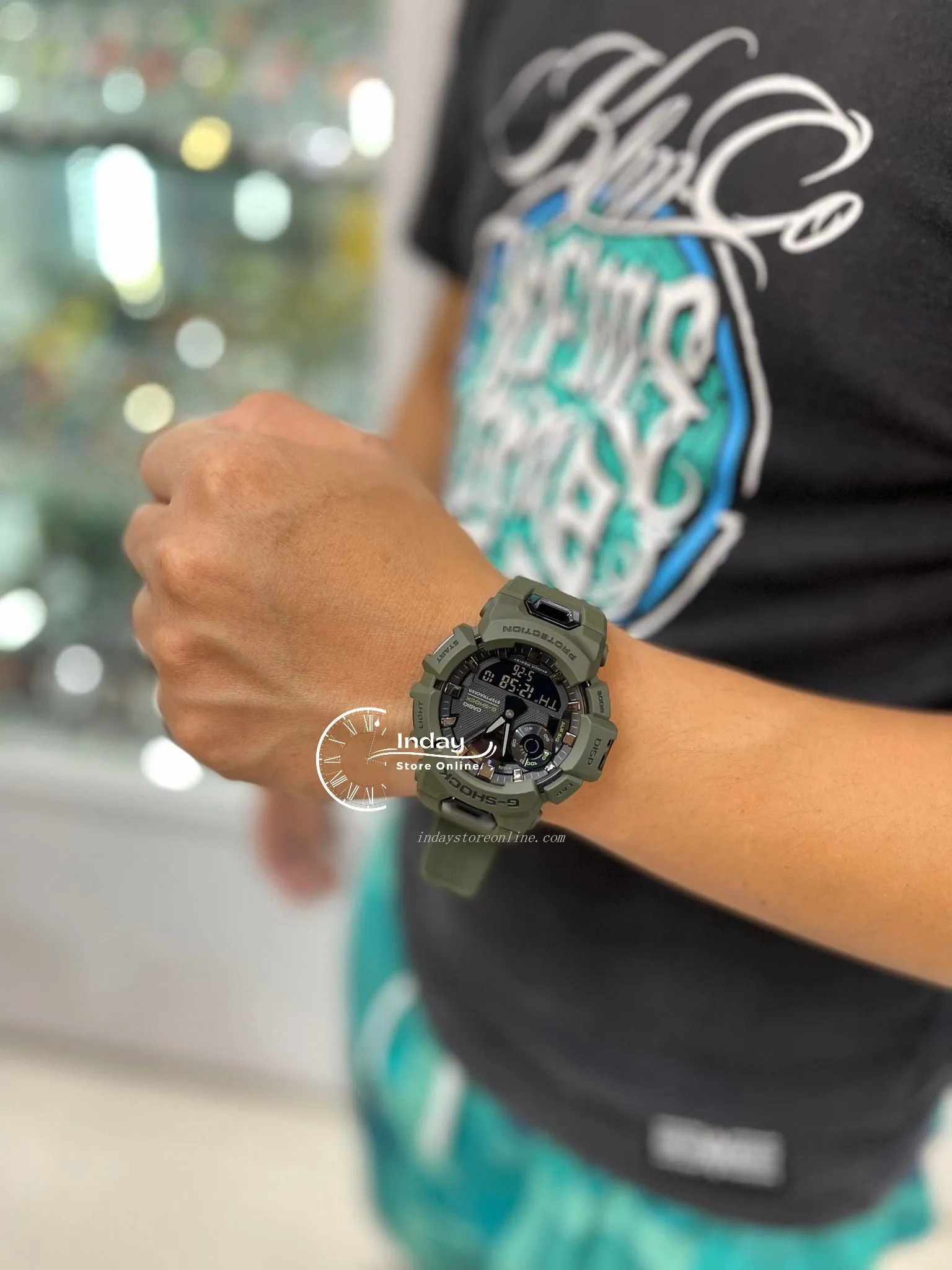 Casio G-Shock  G-SQUAD Men's Watch GBA-900UU-3A Analog-Digital GBA-900 Series