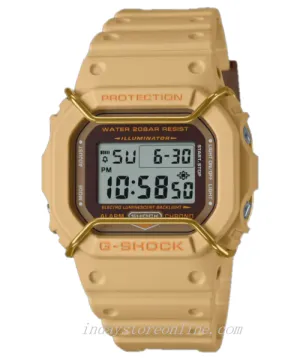 Casio G-Shock Men's Watch DW-5600PT-5 Digital 5600 Series Monochromatic Color Matte Finish