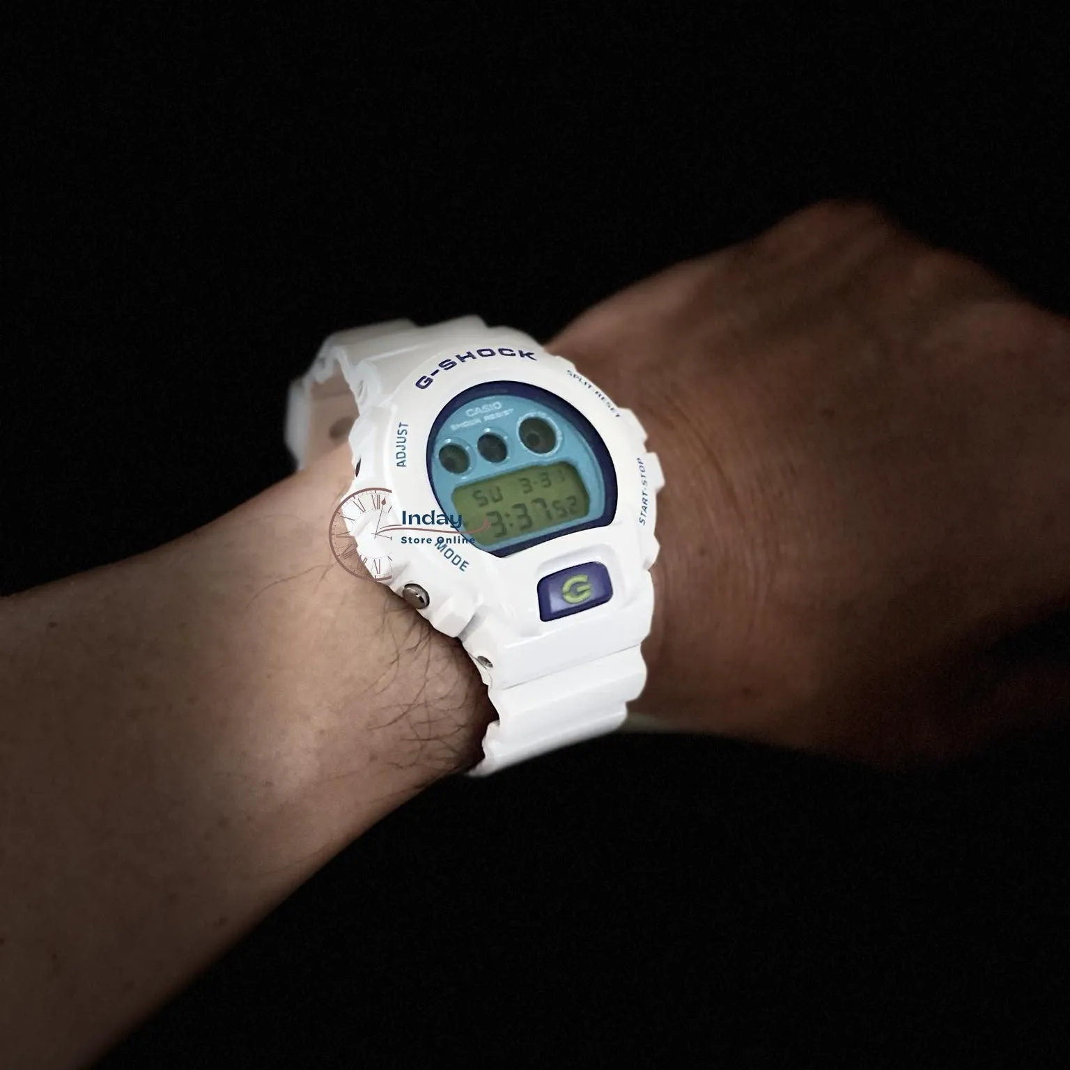 Casio G-Shock Men's Watch DW-6900RCS-7 Resin Band Mineral Glass Shock Resistant