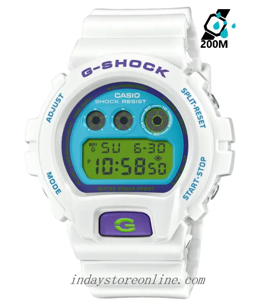 Casio G-Shock Men's Watch DW-6900RCS-7 Resin Band Mineral Glass Shock Resistant