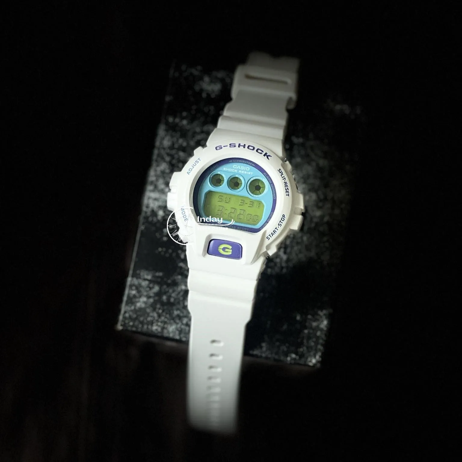 Casio G-Shock Men's Watch DW-6900RCS-7 Resin Band Mineral Glass Shock Resistant