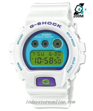 Casio G-Shock Men's Watch DW-6900RCS-7 Resin Band Mineral Glass Shock Resistant