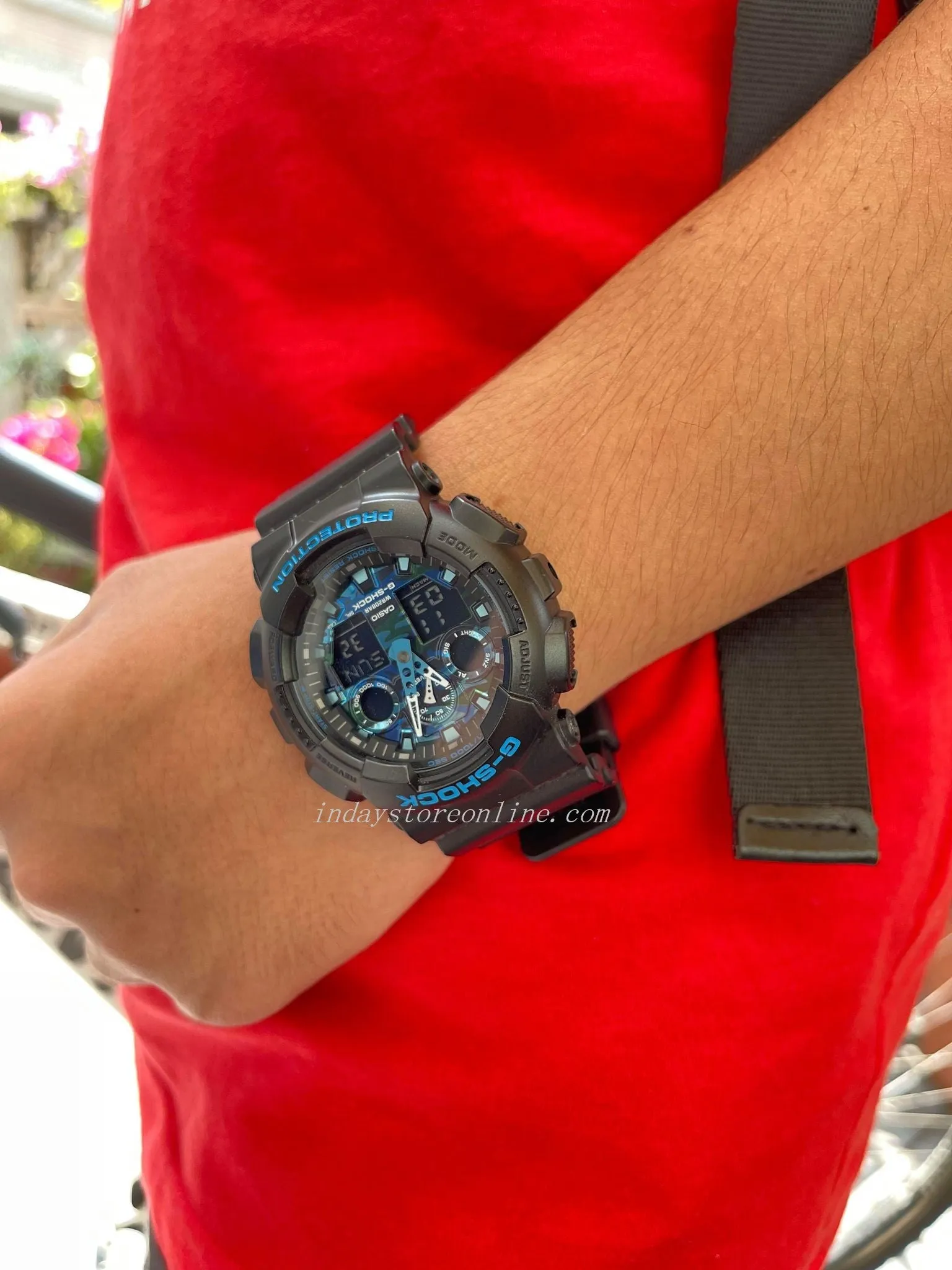 Casio G-Shock Men's Watch GA-100CB-1A Analog-Digital Best Seller Shock Resistant Magnetic Resistant