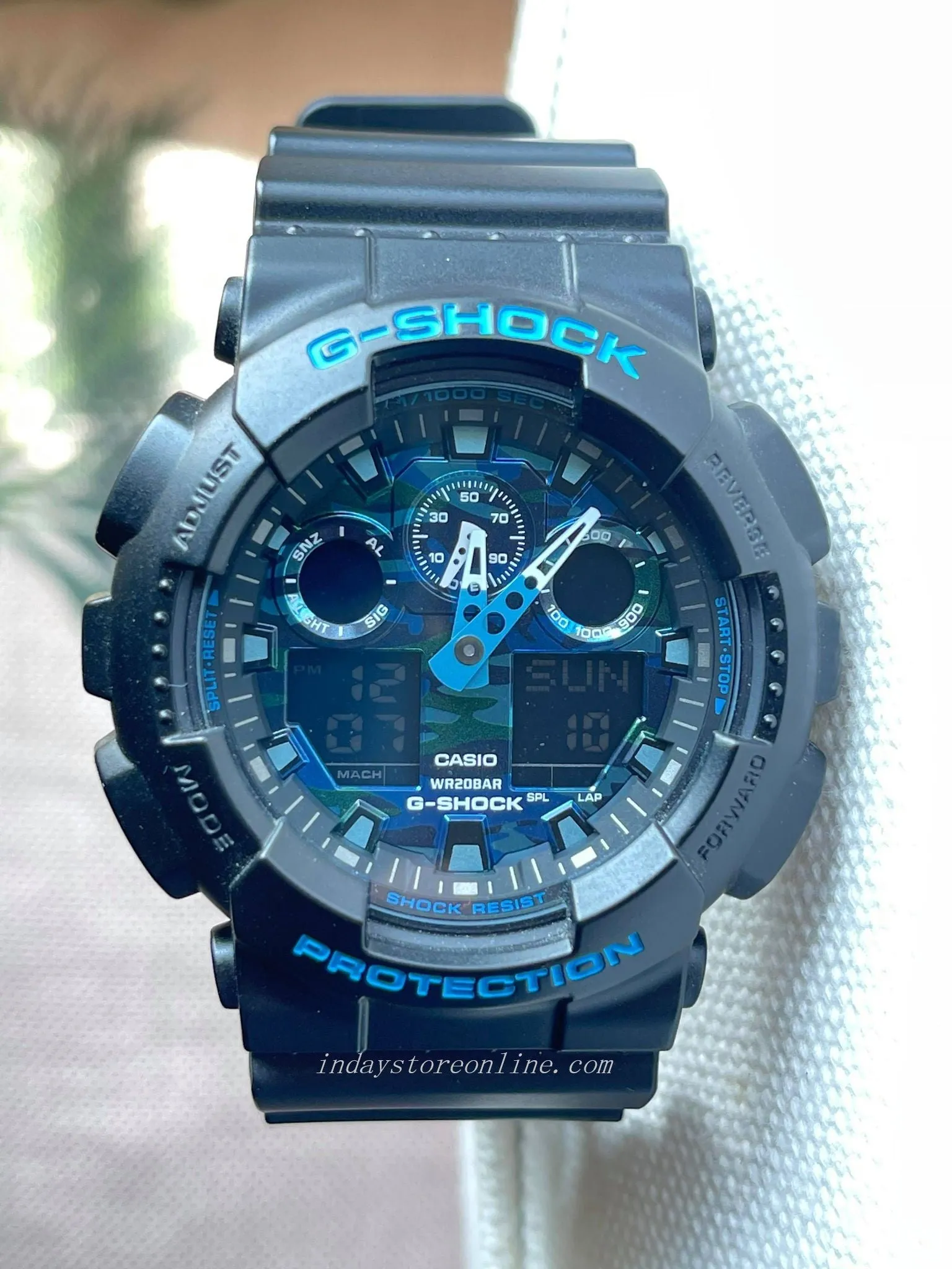 Casio G-Shock Men's Watch GA-100CB-1A Analog-Digital Best Seller Shock Resistant Magnetic Resistant