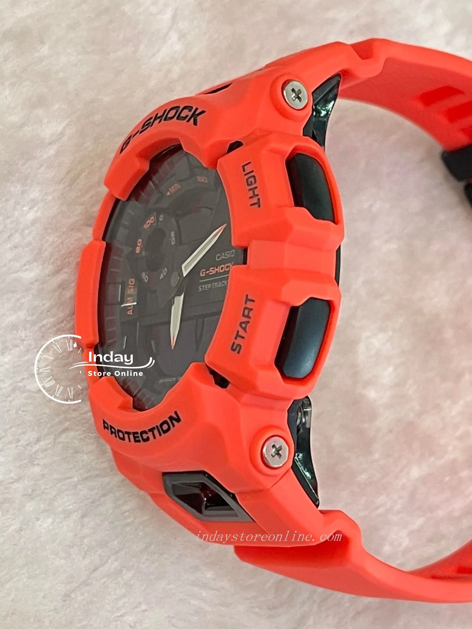 Casio G-Shock Men's Watch GBA-900-4A Analog-Digital G-Squad GBA-900 Series Shock Resistant Mobile link (Automatic connection, wireless linking using Bluetooth®) Mineral Glass