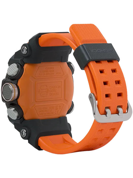 Casio G-Shock Men's Watch GG-B100-1A9 Master of G Mud Resistant Shock Resistant