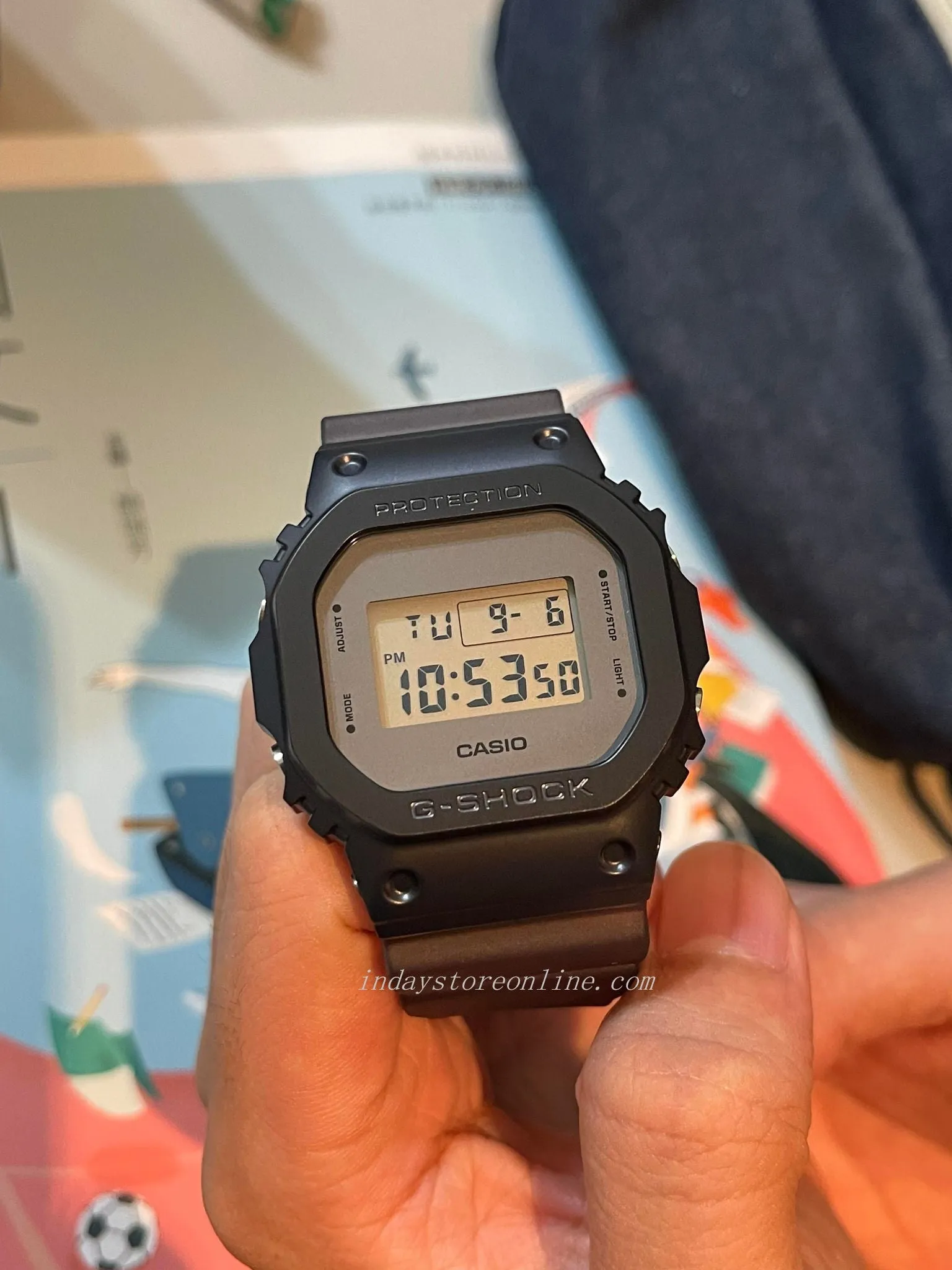 Casio G-Shock Men's Watch GM-5600MF-2 Metal Covered Midnight Fog Series Digital Sports Watch