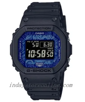 Casio G-Shock Men's Watch GW-B5600BP-1 Origin GW-B5600 Series Blue and Black Color Tough Solar (Solar powered)