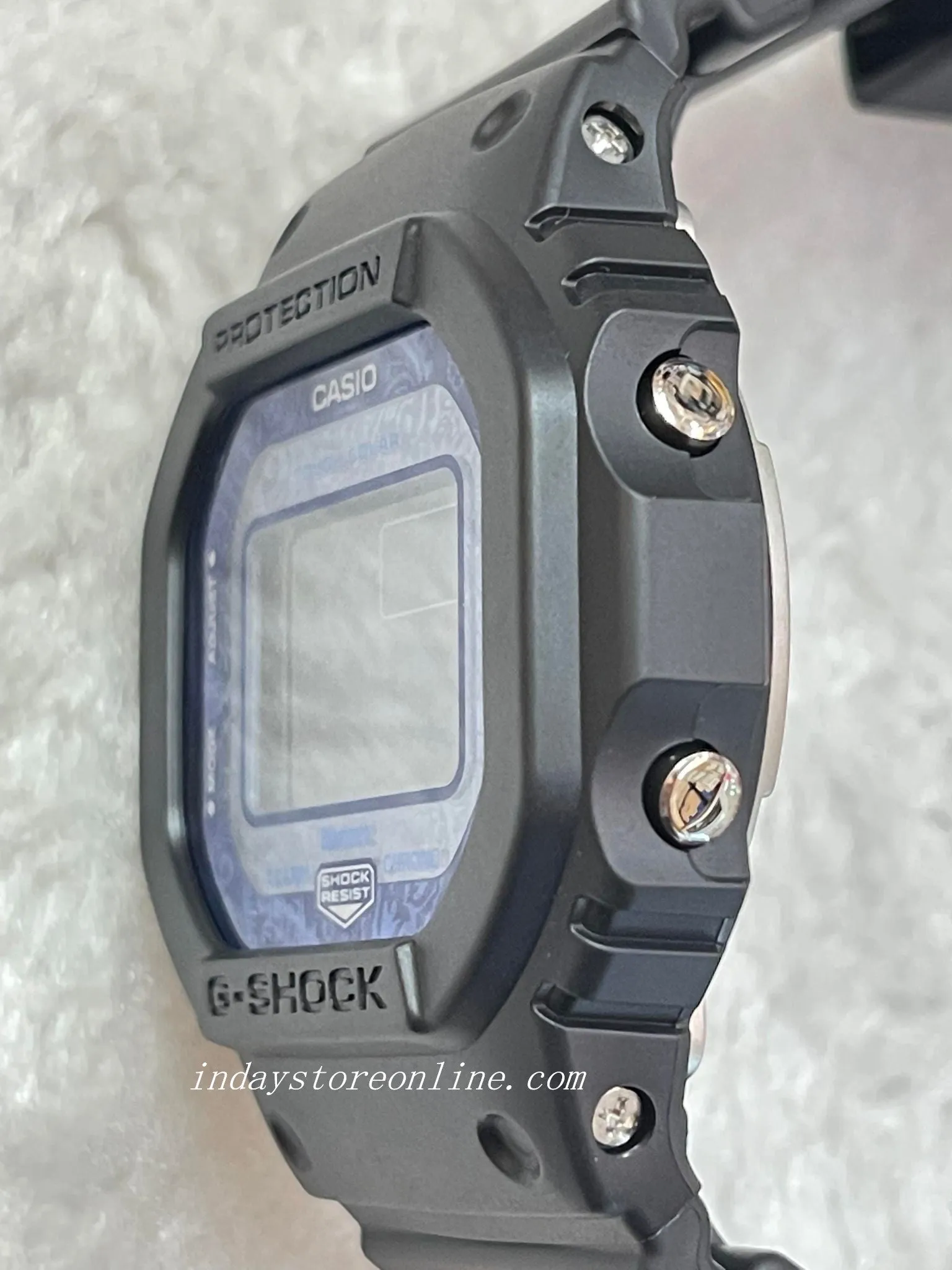 Casio G-Shock Men's Watch GW-B5600BP-1 Origin GW-B5600 Series Blue and Black Color Tough Solar (Solar powered)