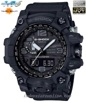 Casio G-Shock Men's Watch GWG-1000-1A1 Analog-Digital Master of G Tough Solar (Solar powered)