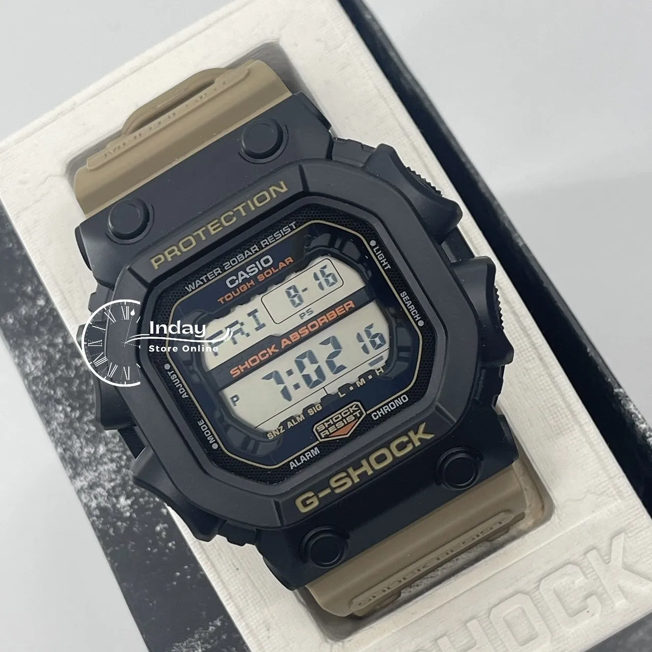 Casio G-Shock Men's Watch GX-56TU-1A5 Shock Resistant Mud Resistant Solar powered