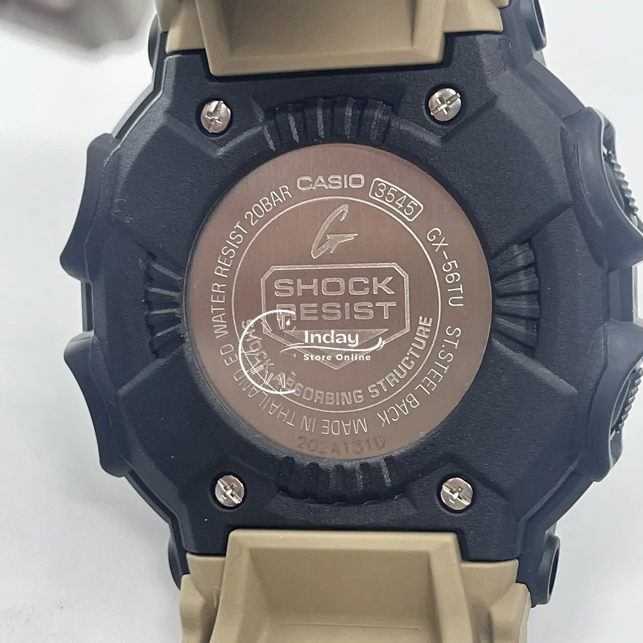 Casio G-Shock Men's Watch GX-56TU-1A5 Shock Resistant Mud Resistant Solar powered