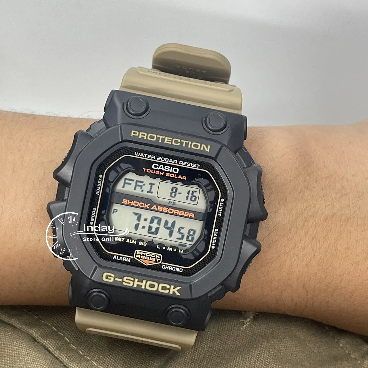 Casio G-Shock Men's Watch GX-56TU-1A5 Shock Resistant Mud Resistant Solar powered
