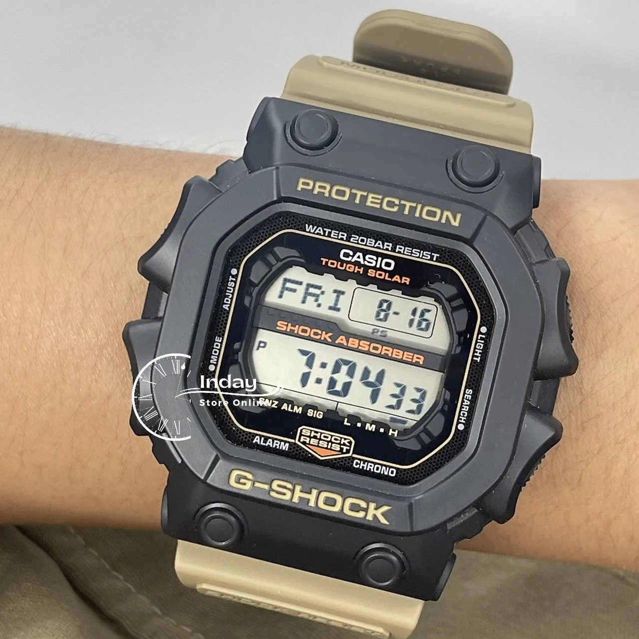 Casio G-Shock Men's Watch GX-56TU-1A5 Shock Resistant Mud Resistant Solar powered