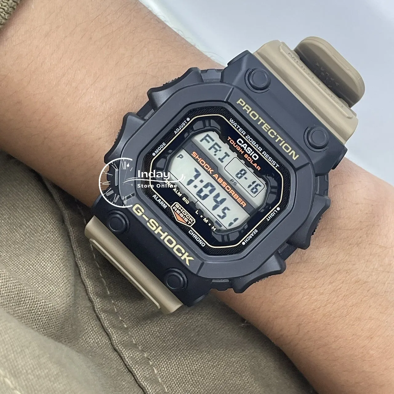 Casio G-Shock Men's Watch GX-56TU-1A5 Shock Resistant Mud Resistant Solar powered