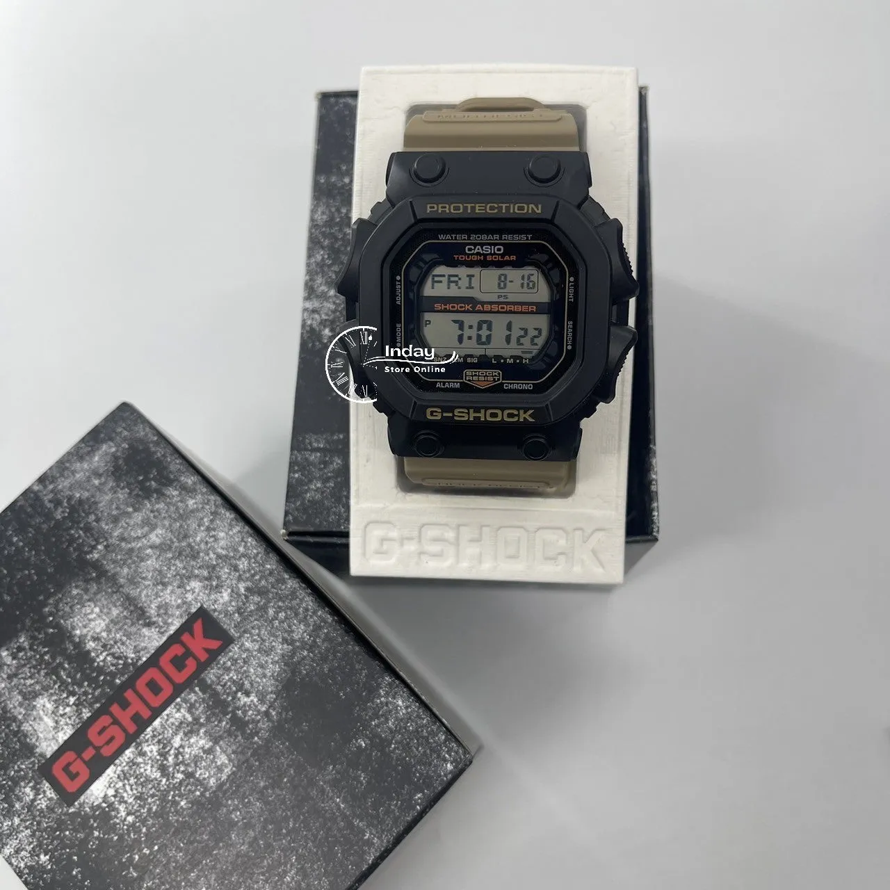 Casio G-Shock Men's Watch GX-56TU-1A5 Shock Resistant Mud Resistant Solar powered