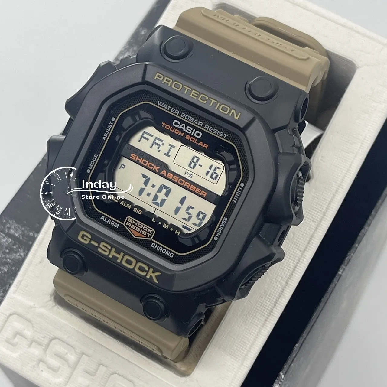 Casio G-Shock Men's Watch GX-56TU-1A5 Shock Resistant Mud Resistant Solar powered