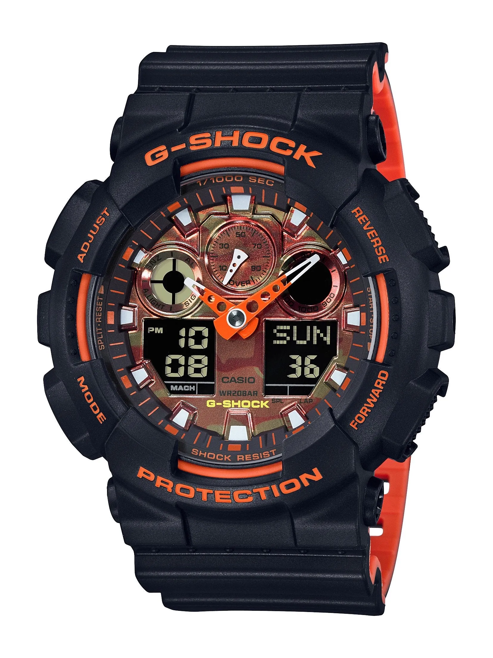 Casio GA100BR-1A