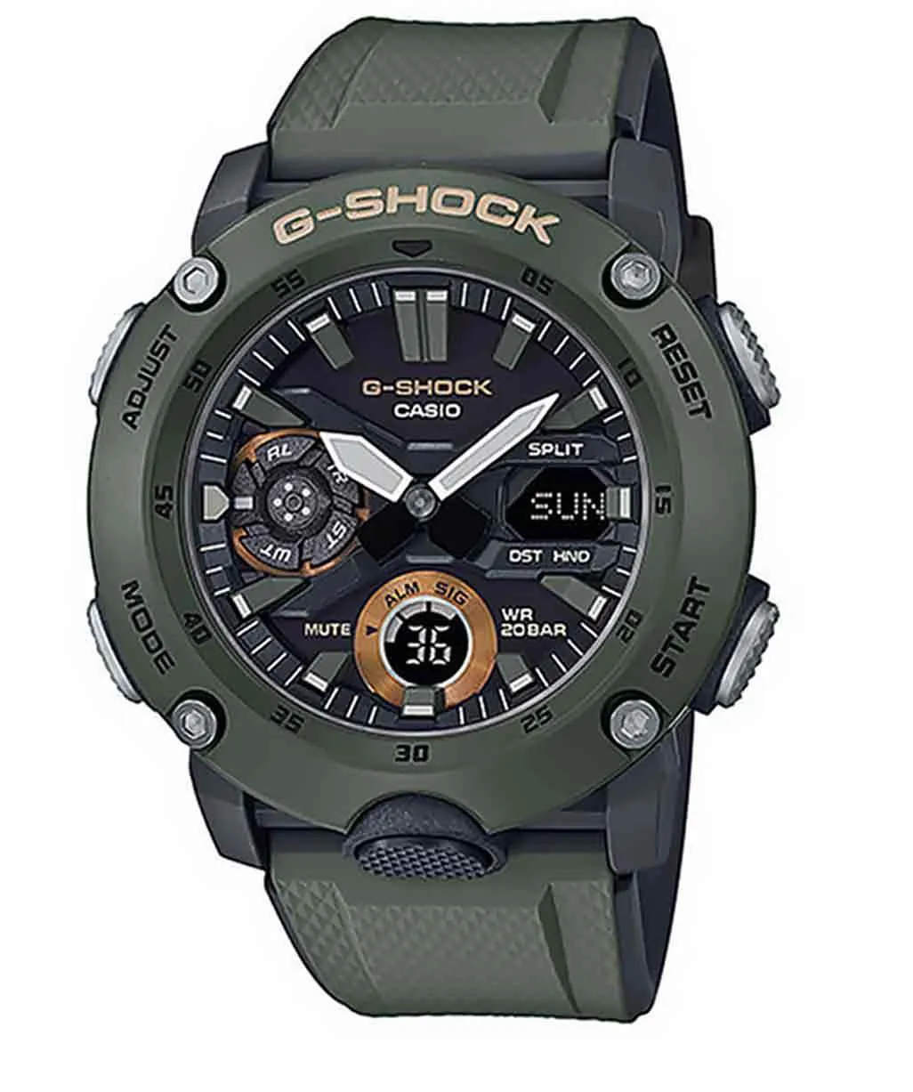 Casio GA2000-3A