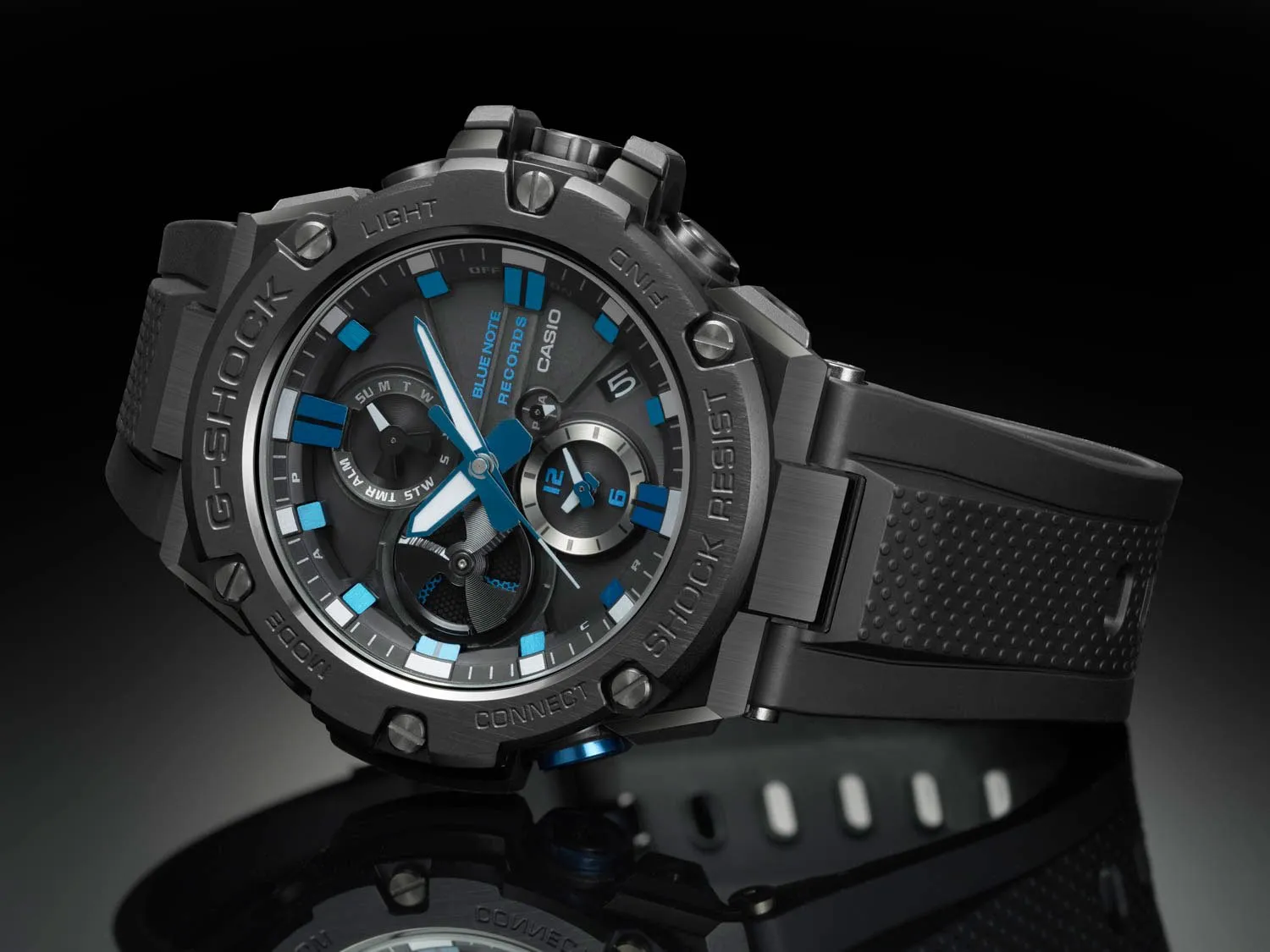 Casio GSTB100BNR-1A