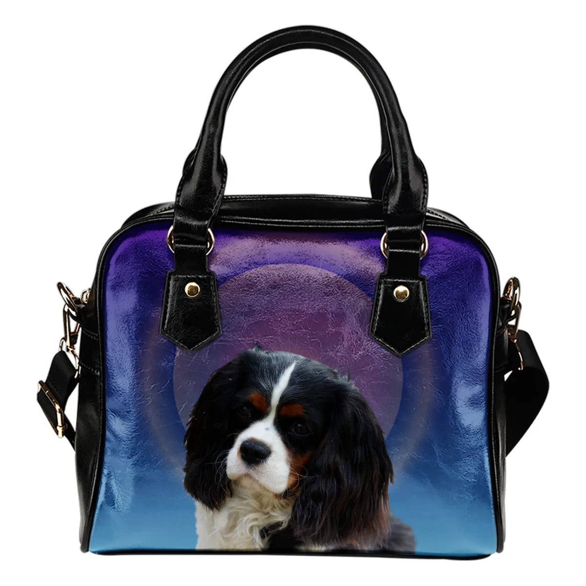 Cavalier King Charles Spaniel Shoulder Bag