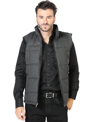 Chaleco Acolchado Ultraligero Calidad AAA Negro para Hombre 'El General' - ID: 43340