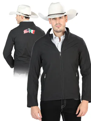 Chamarra Ultraligera Negro para Hombre 'Centenario' - ID: 127083