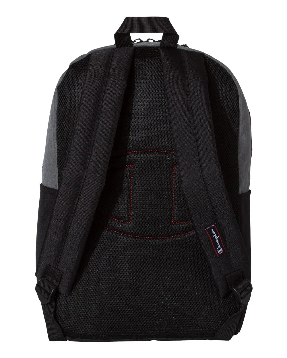 Champion - 21L Script Backpack Heather Black