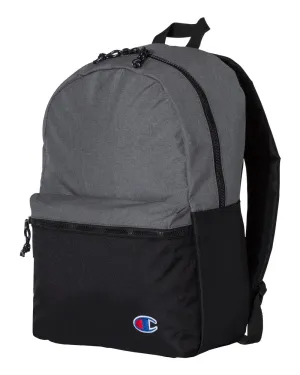 Champion - 21L Script Backpack Heather Black
