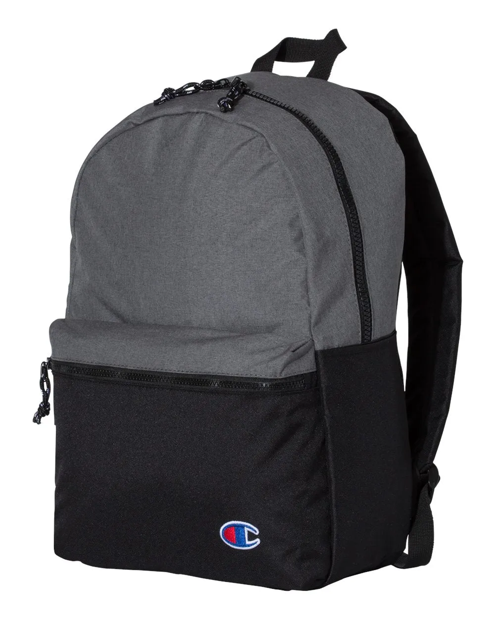 Champion - 21L Script Backpack Heather Black