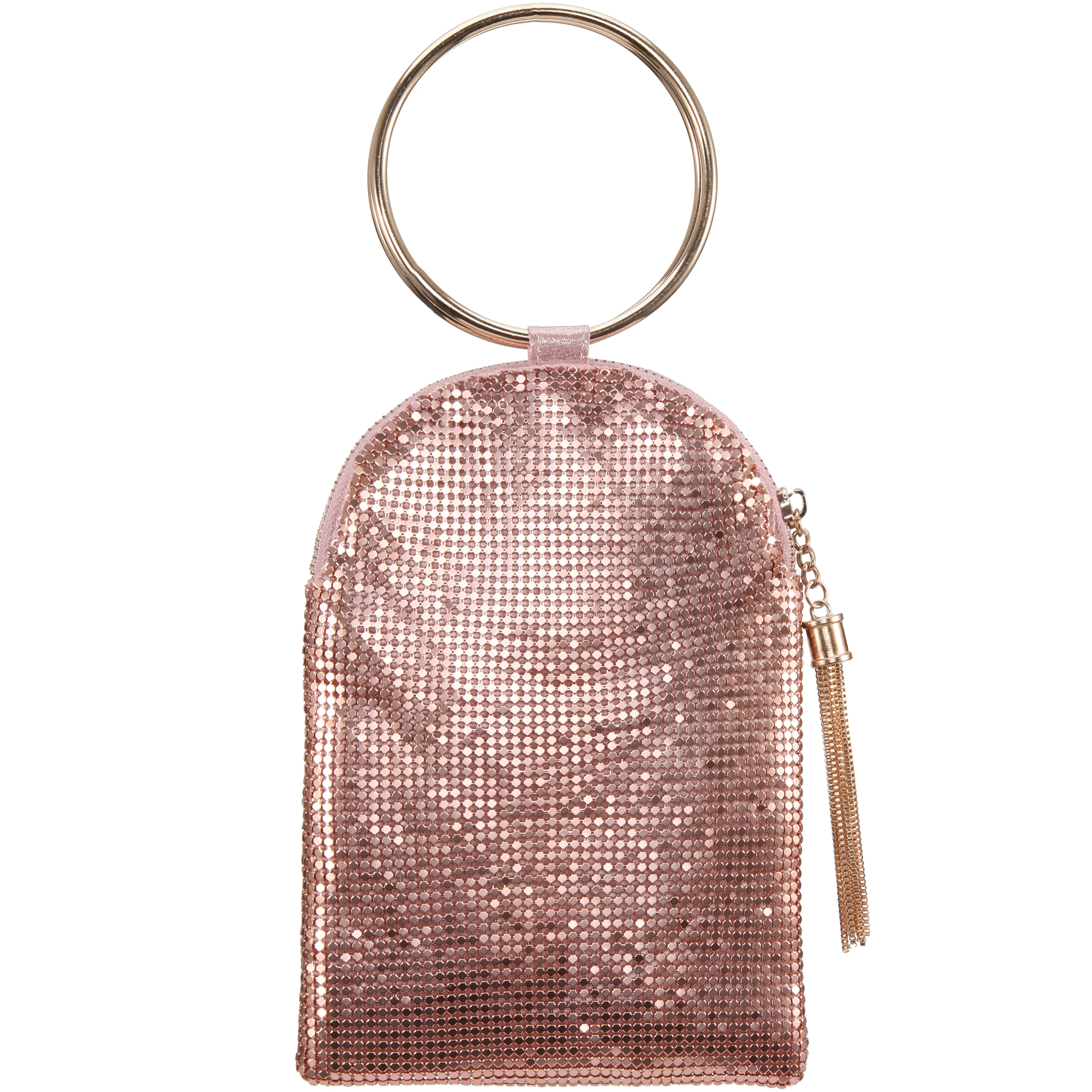 CHANDLER-ROSE GOLD MESH