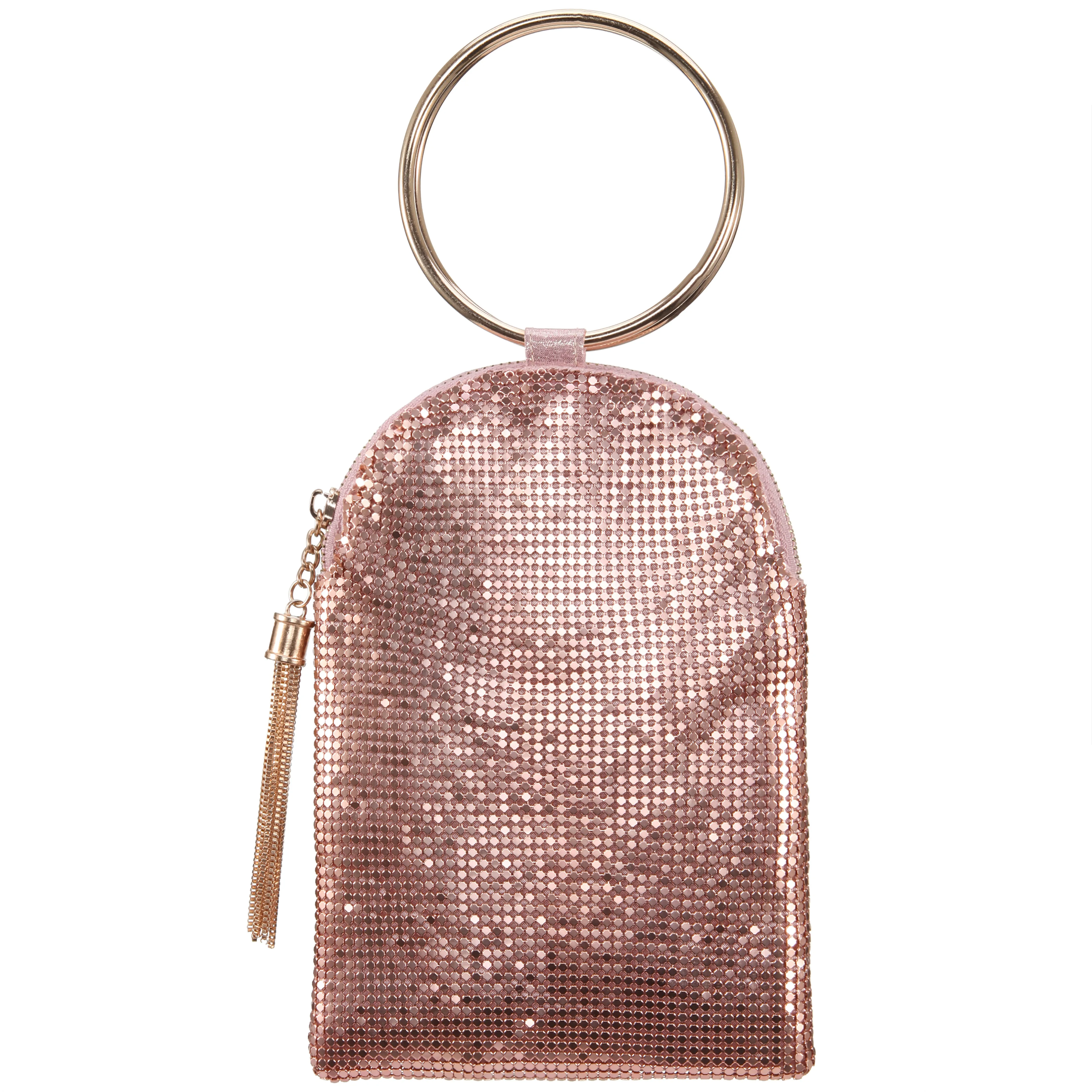 CHANDLER-ROSE GOLD MESH
