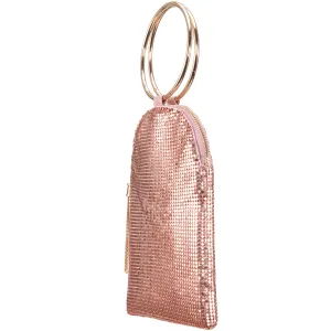 CHANDLER-ROSE GOLD MESH
