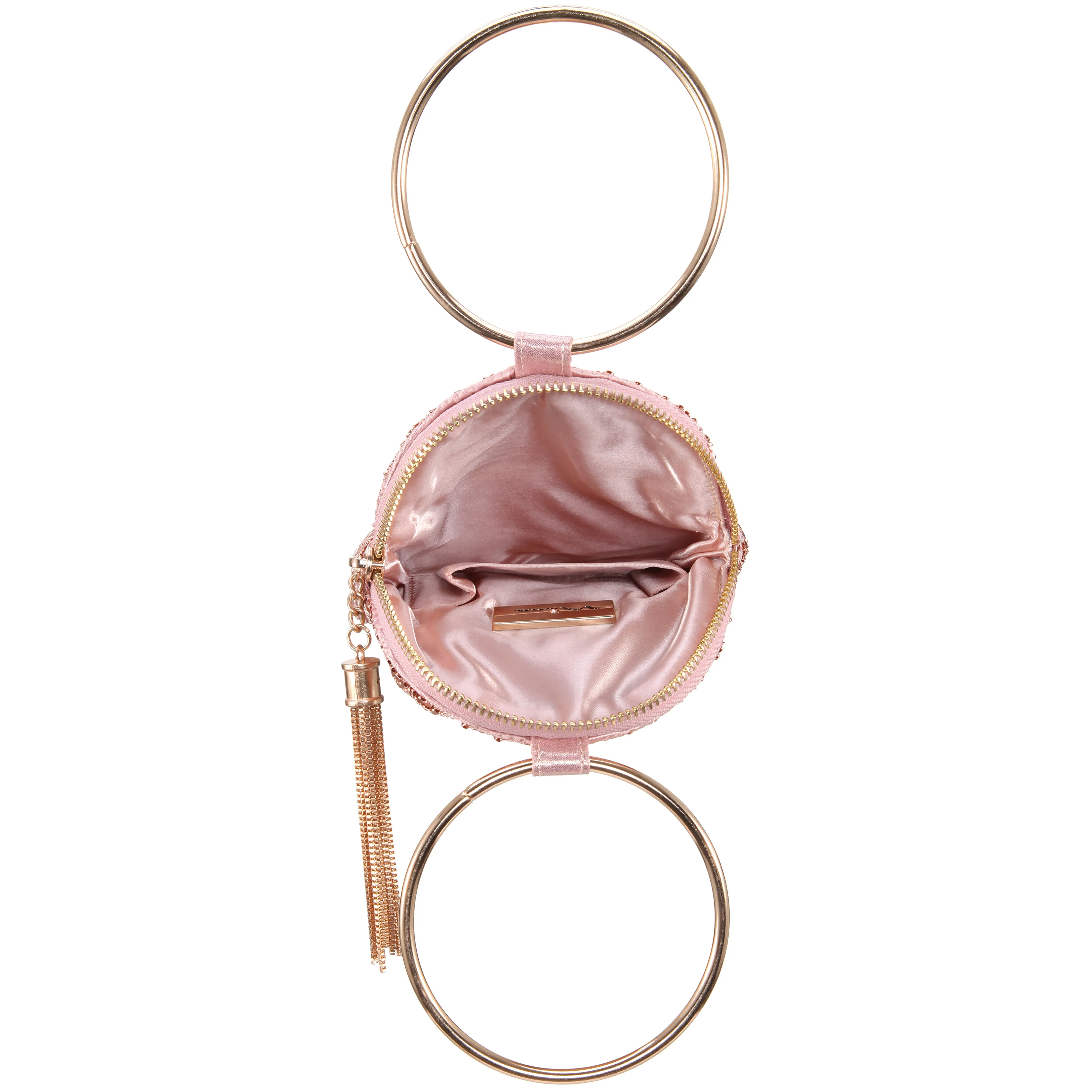 CHANDLER-ROSE GOLD MESH