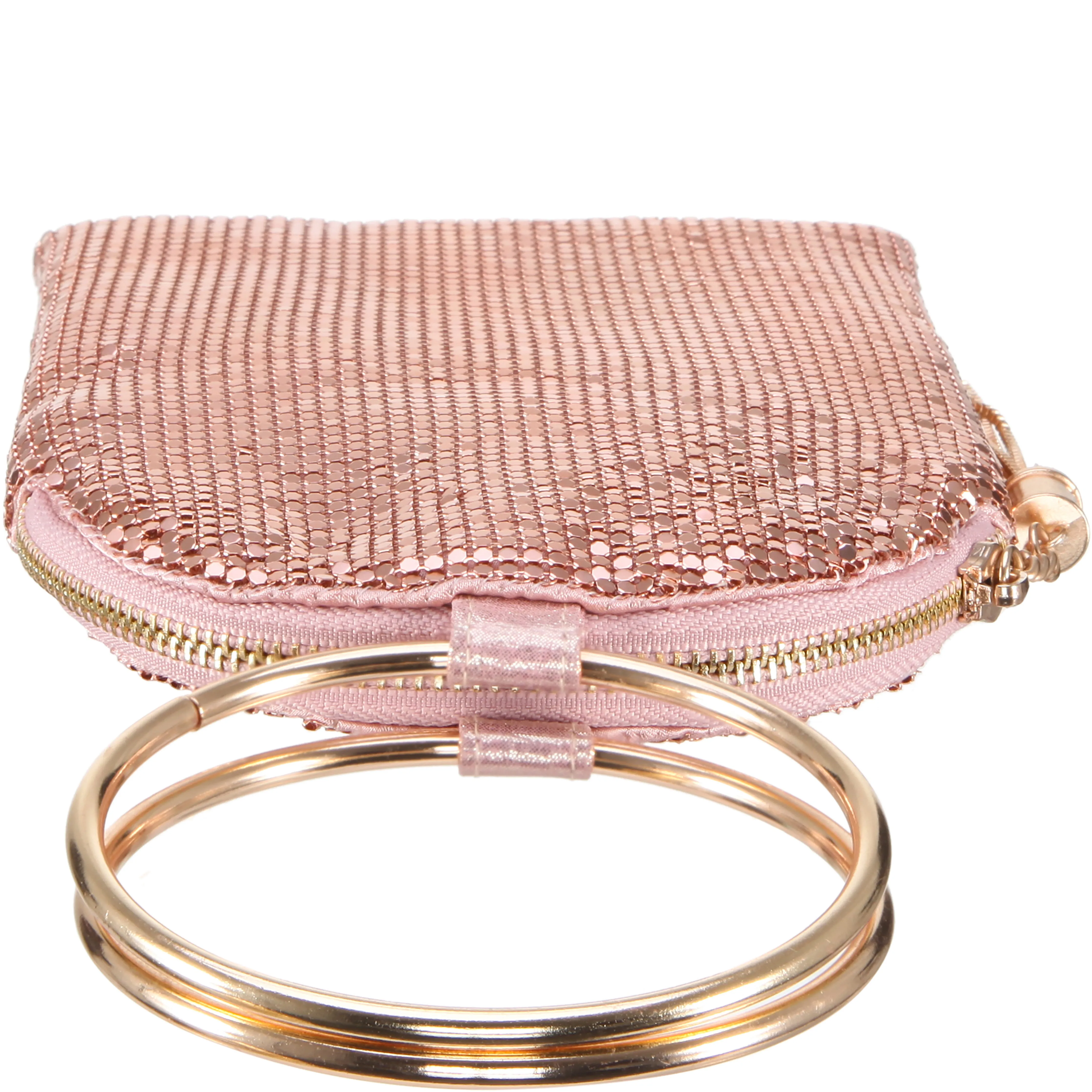 CHANDLER-ROSE GOLD MESH