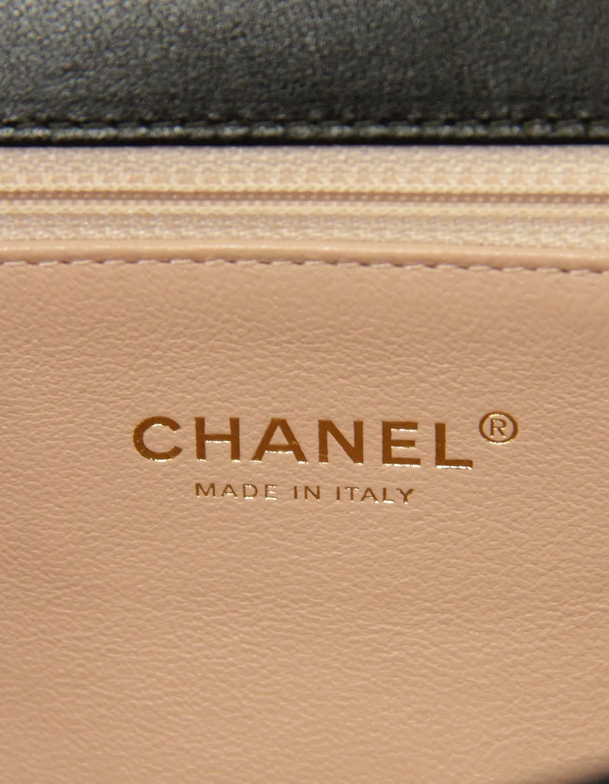 Chanel Black Caviar Medium CC Filigree Flap Crossbody Bag