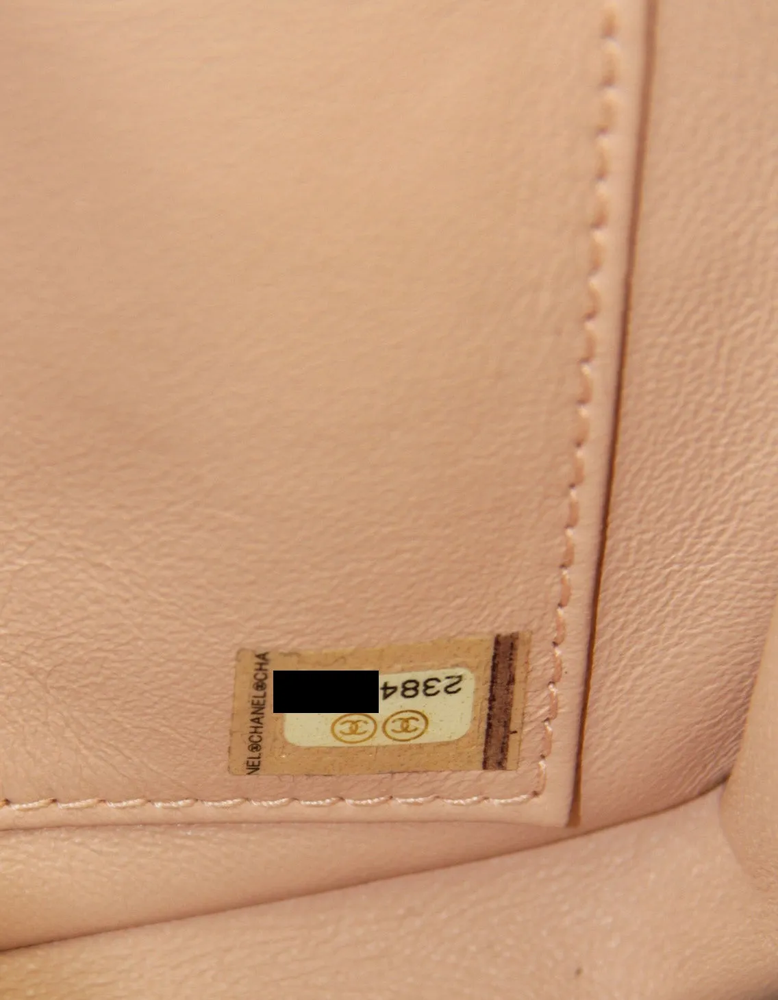 Chanel Black Caviar Medium CC Filigree Flap Crossbody Bag