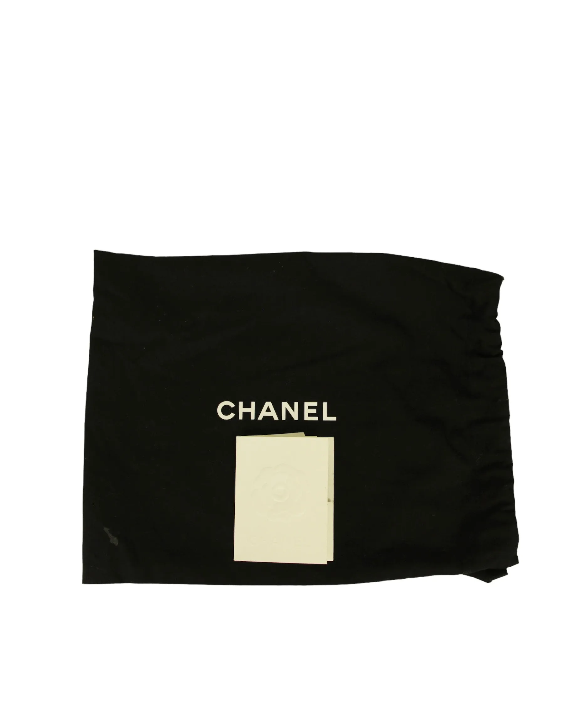 Chanel Black Caviar Medium CC Filigree Flap Crossbody Bag