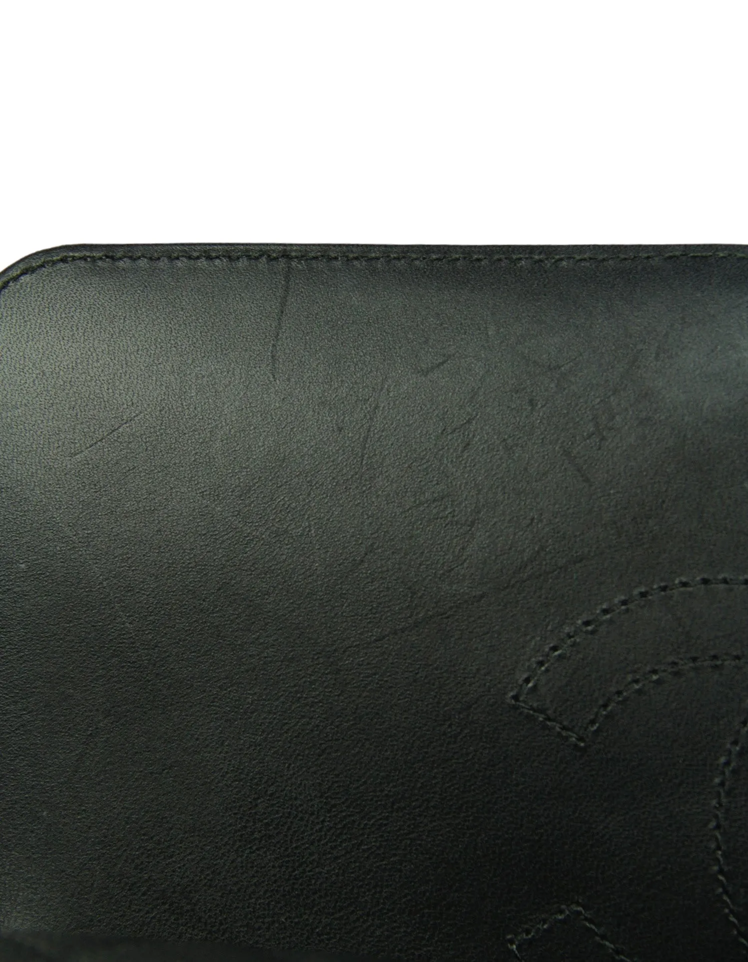 Chanel Black Caviar Medium CC Filigree Flap Crossbody Bag