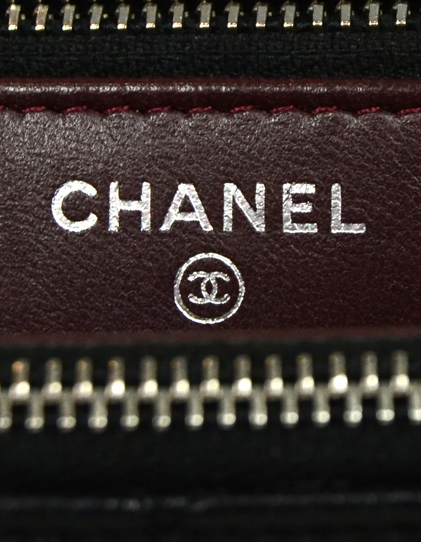 Chanel Black Lambskin Quilted Leather Classic Clutch with Chain