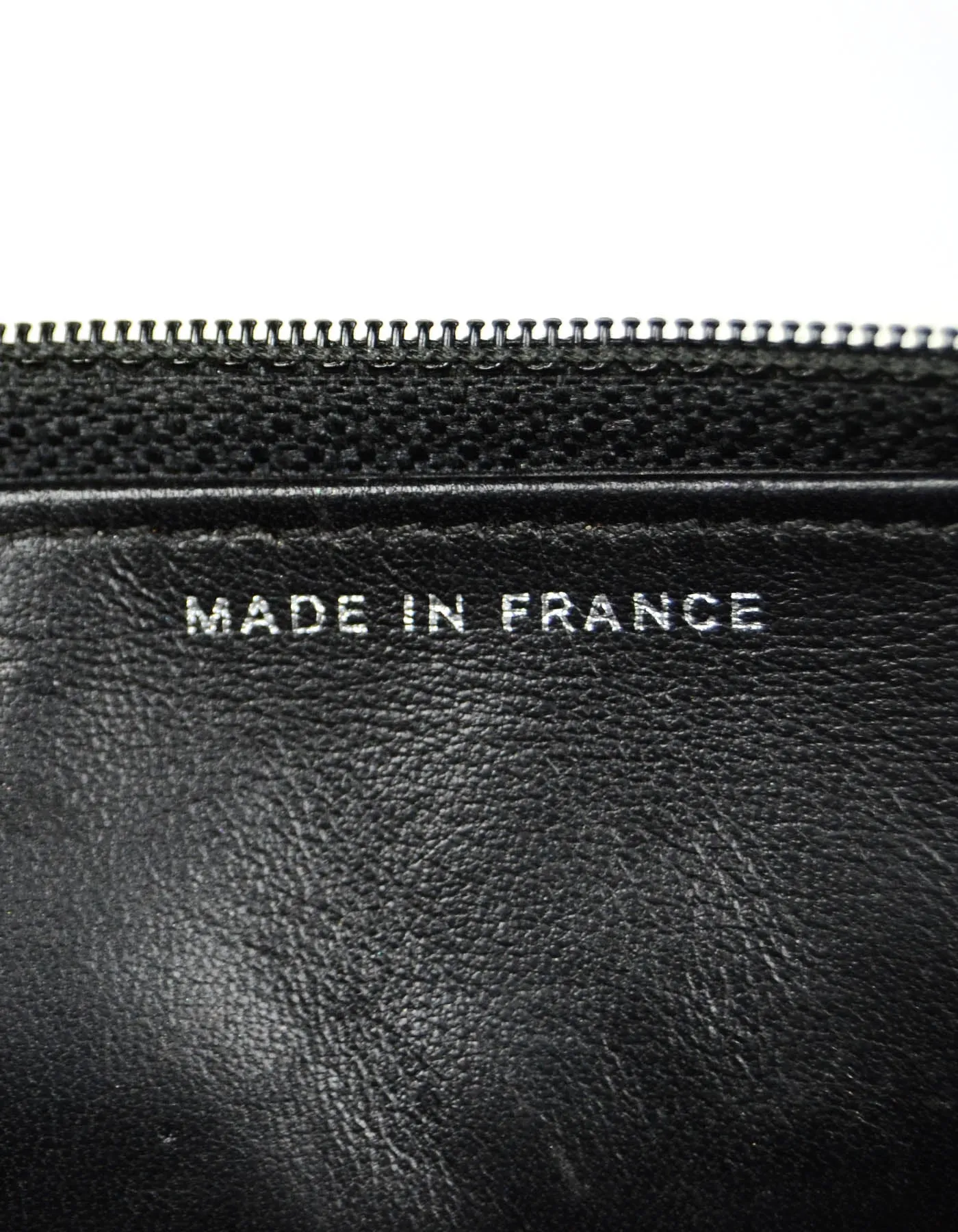 Chanel Black Nylon Travel Ligne Wallet on Chain WOC Crossbody Bag