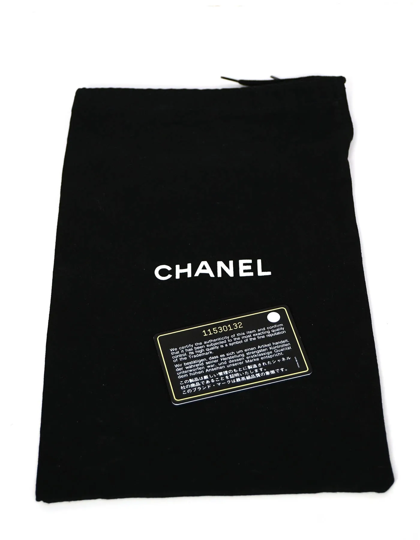 Chanel Black Nylon Travel Ligne Wallet on Chain WOC Crossbody Bag