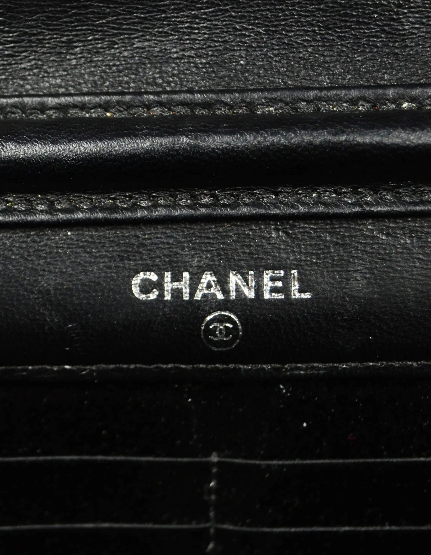 Chanel Black Nylon Travel Ligne Wallet on Chain WOC Crossbody Bag