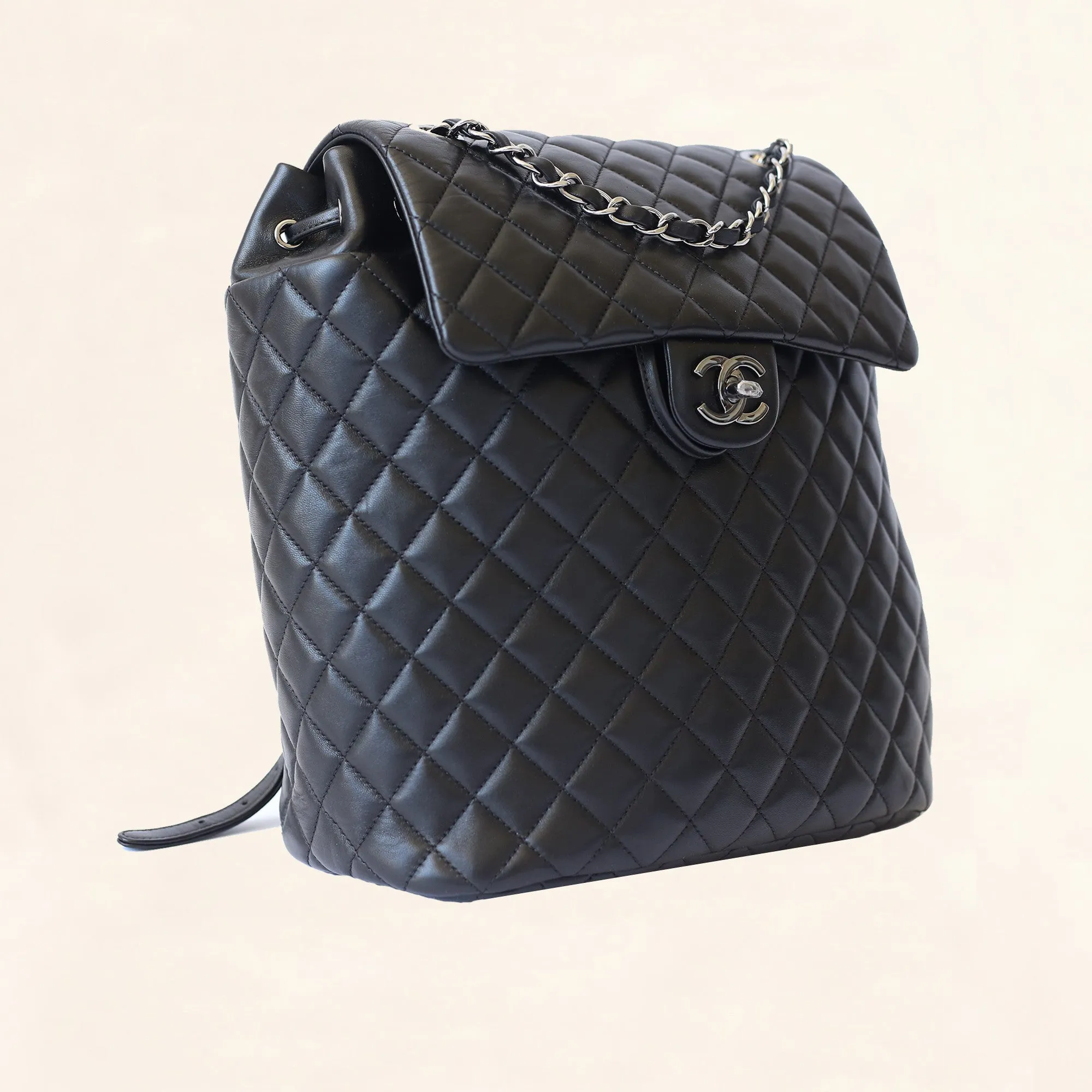 Chanel | Quilted Lambskin Urban Spirit Backpack | Large