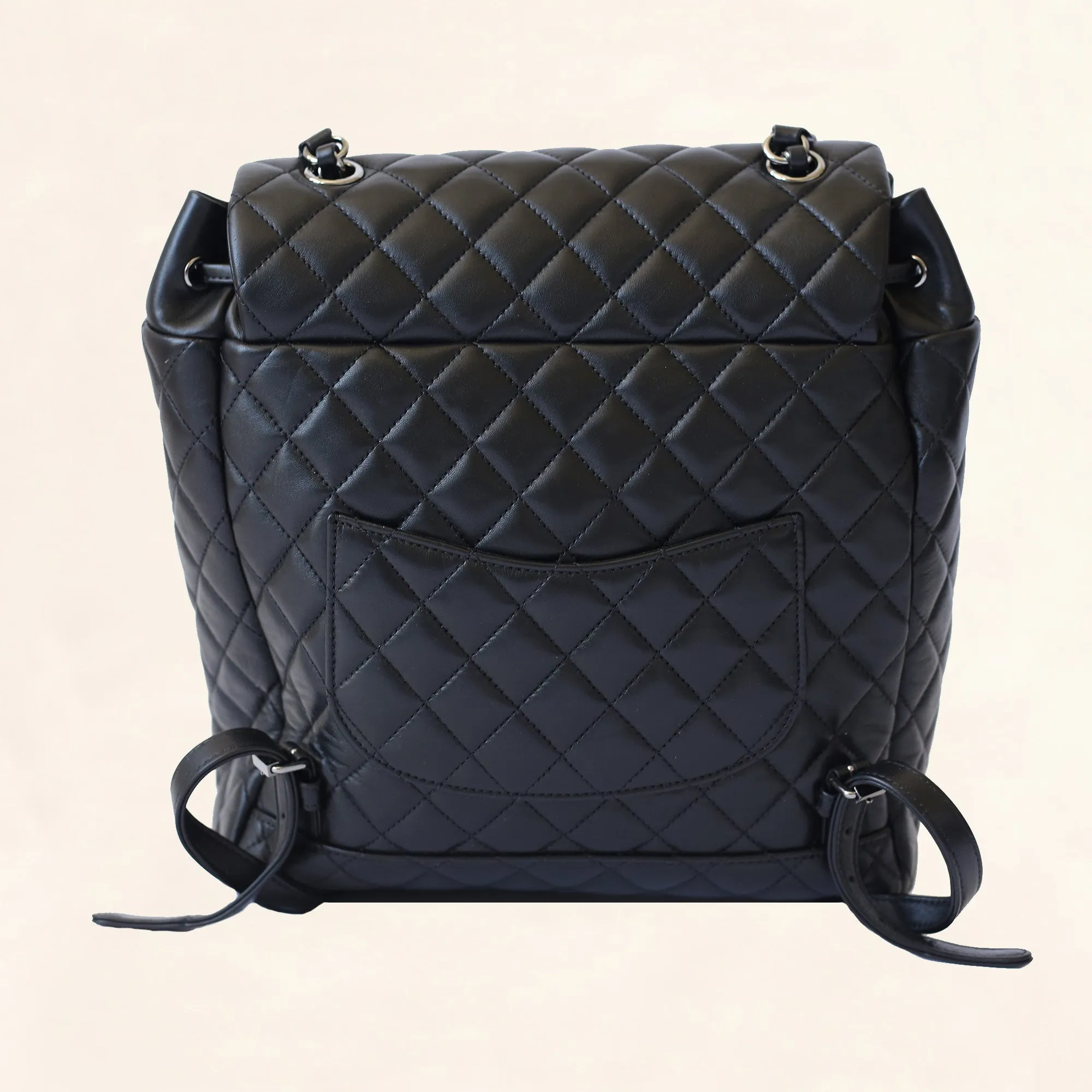 Chanel | Quilted Lambskin Urban Spirit Backpack | Large
