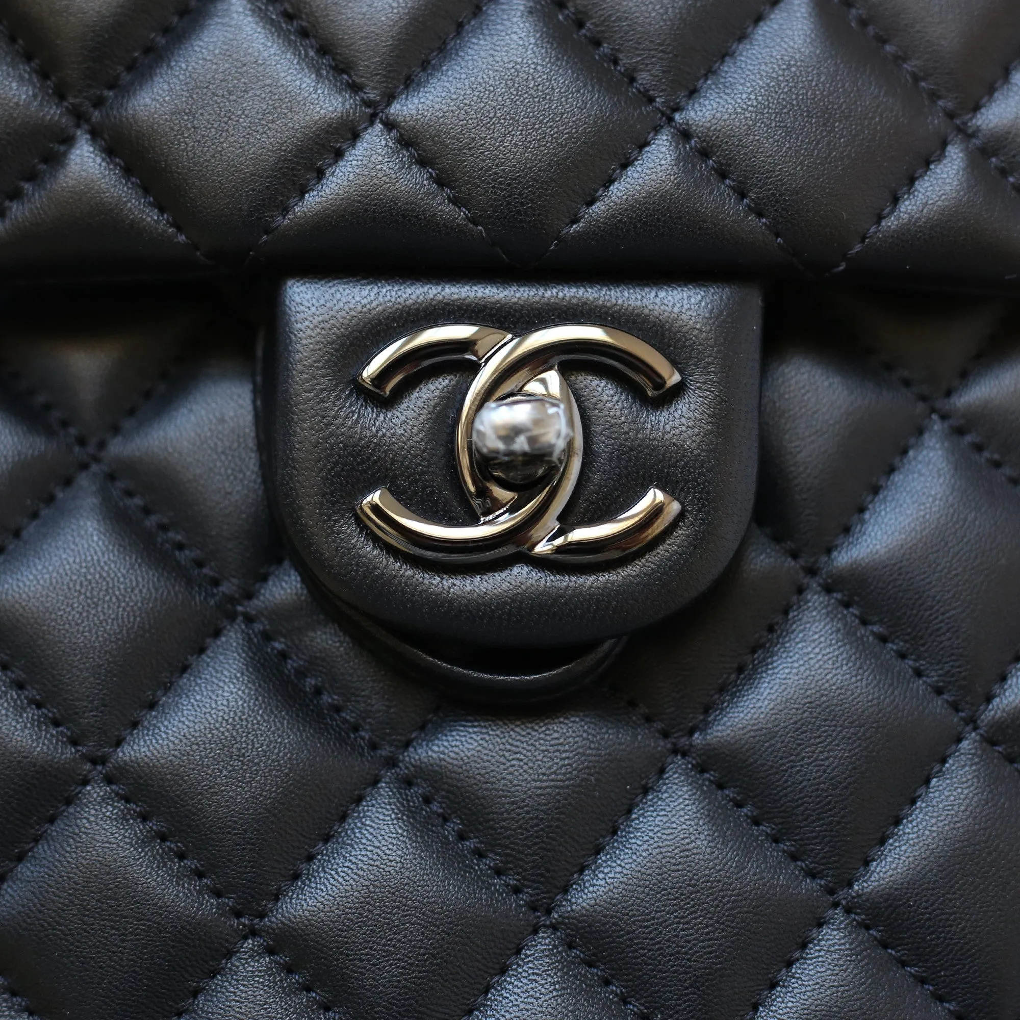 Chanel | Quilted Lambskin Urban Spirit Backpack | Large