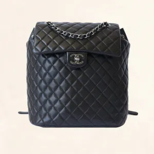 Chanel | Quilted Lambskin Urban Spirit Backpack | Large
